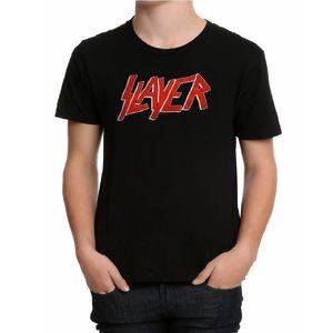 Slayer Logo  thrash heavy metal hard rock Official XL NWT